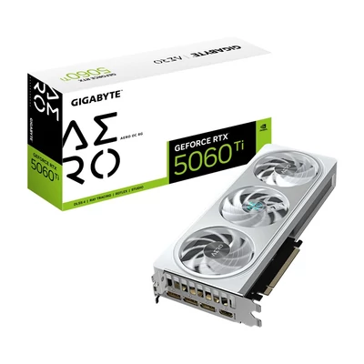 Gigabyte RTX5060 TI AERO OC 8G