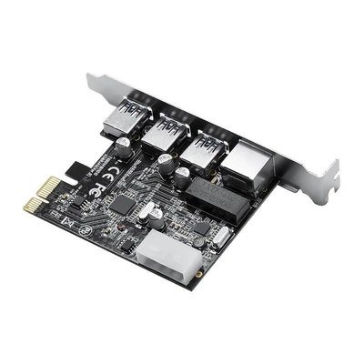 Kép 3/3 - Orico USB3.0+ Network Combination Card