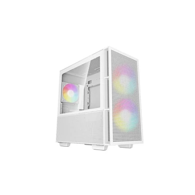 DeepCool CH360 Tempered Glass fehér