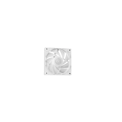 Kép 12/15 - DeepCool CH360 Tempered Glass fehér