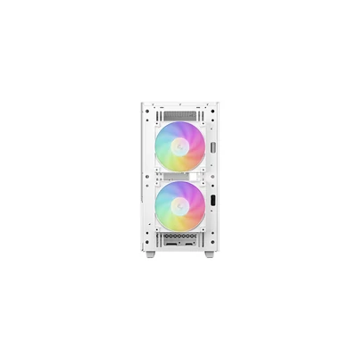 Kép 4/15 - DeepCool CH360 Tempered Glass fehér