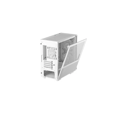 Kép 7/15 - DeepCool CH360 Tempered Glass fehér