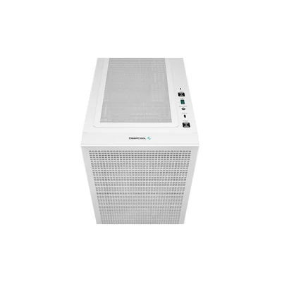 Kép 8/15 - DeepCool CH360 Tempered Glass fehér