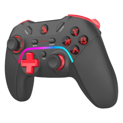 Kép 2/4 - A4-Tech Bloody GPW70 vezeték nélküli Gamepad Sports fekete