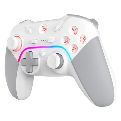 Kép 2/4 - A4-Tech Bloody GPW70 vezeték nélküli Gamepad Sports fehér