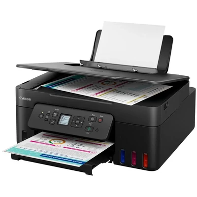 Kép 14/15 - Canon Pixma G3480 fekete vezeték nélküli Tintasugaras Nyomtató/Másoló/Scanner