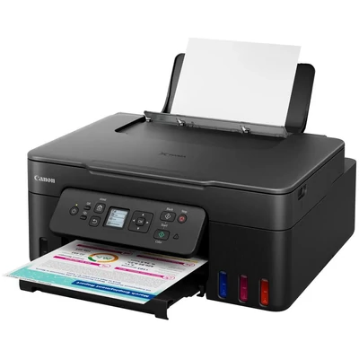 Kép 2/15 - Canon Pixma G3480 fekete vezeték nélküli Tintasugaras Nyomtató/Másoló/Scanner