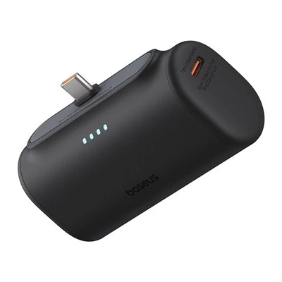 Kép 2/5 - Baseus Compact 20W Type-C 5000mAh PowerBank fekete
