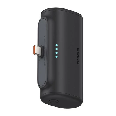 Kép 3/5 - Baseus Compact 20W Type-C 5000mAh PowerBank fekete