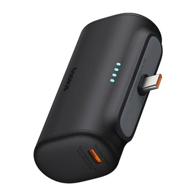 Kép 4/5 - Baseus Compact 20W Type-C 5000mAh PowerBank fekete