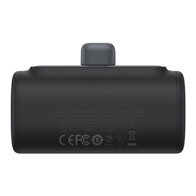 Kép 5/5 - Baseus Compact 20W Type-C 5000mAh PowerBank fekete