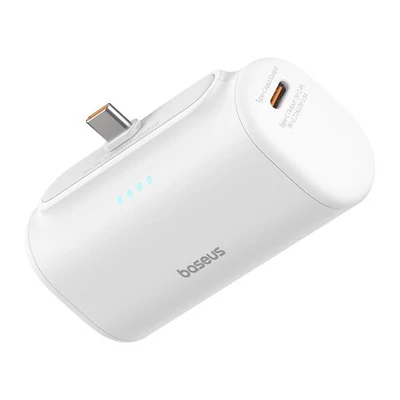 Kép 2/5 - Baseus Compact 20W Type-C 5000mAh PowerBank fehér