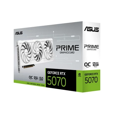 Kép 11/11 - Asus PRIME-RTX5070-O12G-WHITE