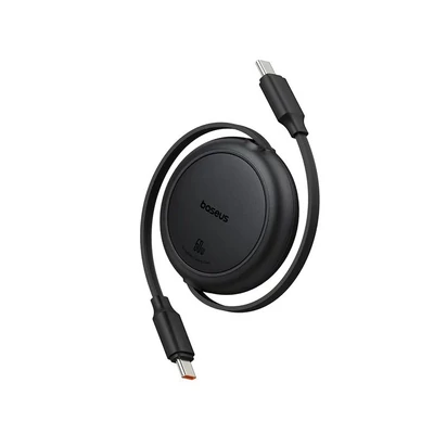 Kép 2/5 - Baseus Free2Pull Mini Retractable USB-C Cable 60W Black