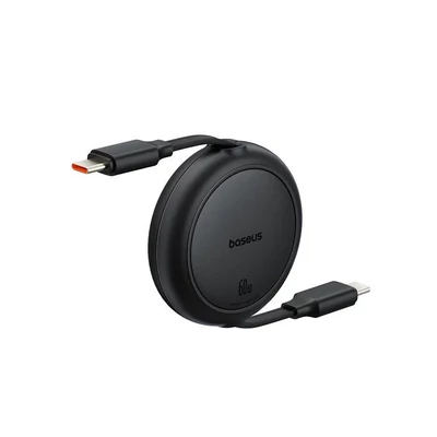 Kép 3/5 - Baseus Free2Pull Mini Retractable USB-C Cable 60W Black