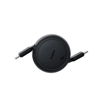 Kép 4/5 - Baseus Free2Pull Mini Retractable USB-C Cable 60W Black
