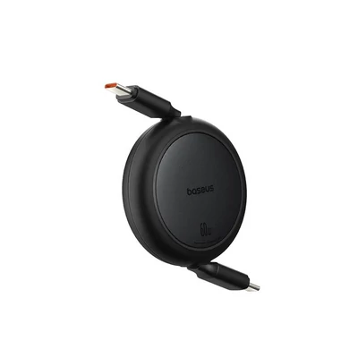 Kép 5/5 - Baseus Free2Pull Mini Retractable USB-C Cable 60W Black