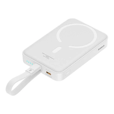 Baseus Magnetic Mini 10000mAh PowerBank White