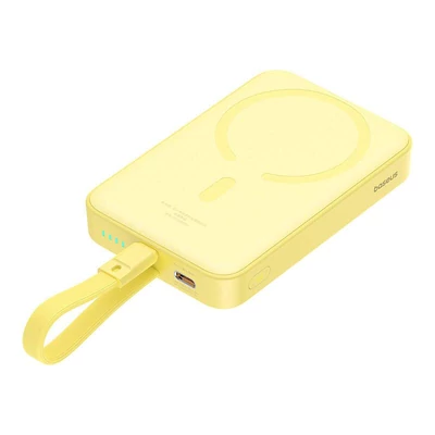 Baseus Magnetic Mini 10000mAh PowerBank Yellow