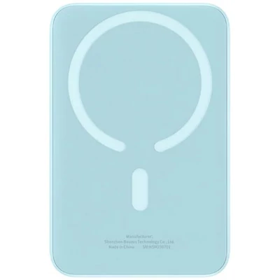 Kép 2/10 - Baseus Magnetic Mini Air 10000mAh PowerBank Blue