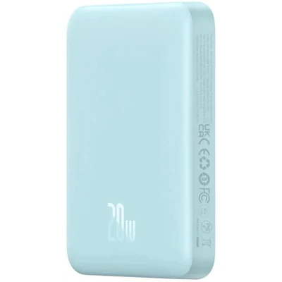 Kép 4/10 - Baseus Magnetic Mini Air 10000mAh PowerBank Blue