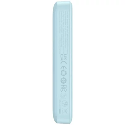 Kép 6/10 - Baseus Magnetic Mini Air 10000mAh PowerBank Blue