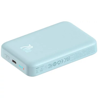 Kép 7/10 - Baseus Magnetic Mini Air 10000mAh PowerBank Blue