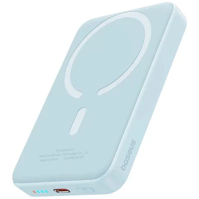 Kép 8/10 - Baseus Magnetic Mini Air 10000mAh PowerBank Blue
