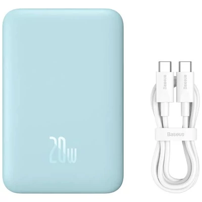Kép 9/10 - Baseus Magnetic Mini Air 10000mAh PowerBank Blue