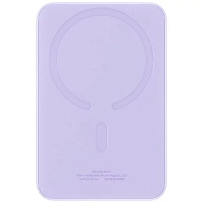Kép 2/10 - Baseus Magnetic Mini Air 10000mAh PowerBank Purple