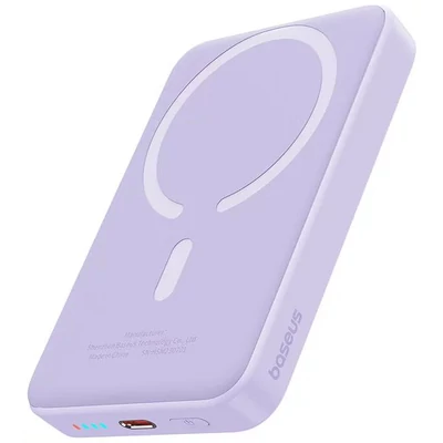 Kép 5/10 - Baseus Magnetic Mini Air 10000mAh PowerBank Purple