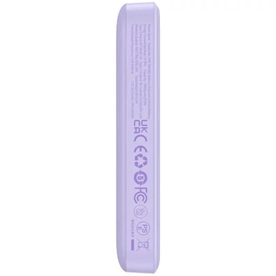 Kép 7/10 - Baseus Magnetic Mini Air 10000mAh PowerBank Purple