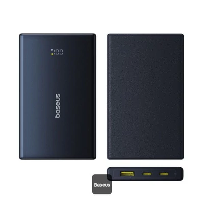 Kép 2/3 - Baseus PicoGo 10000mAh PowerBank Black