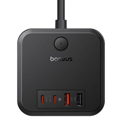 Kép 2/4 - Baseus PowerCombo 65W Black