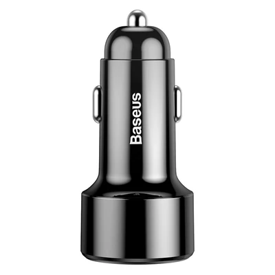 Kép 2/6 - Baseus PPS Quick Charging Car Charger Black