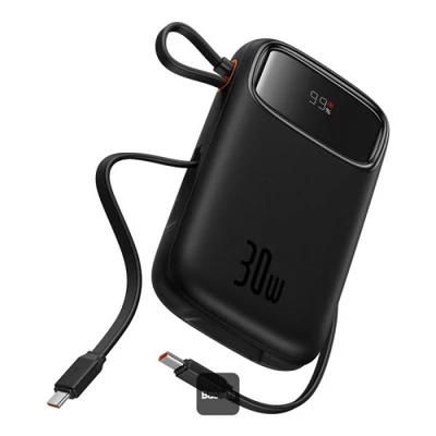 Baseus Qpow 2 10000mAh PowerBank Black