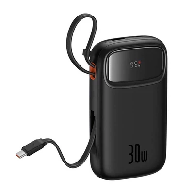 Kép 2/6 - Baseus Qpow 2 20000mAh PowerBank Black
