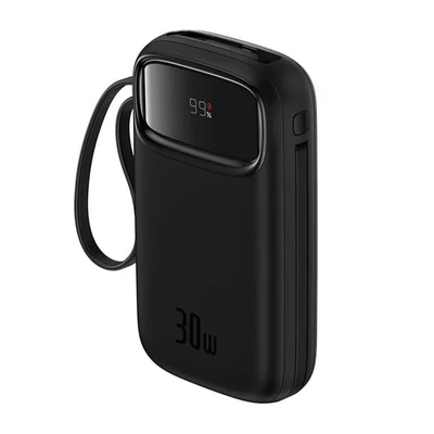 Kép 3/6 - Baseus Qpow 2 20000mAh PowerBank Black