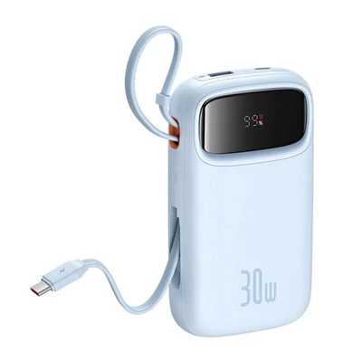 Kép 2/5 - Baseus Qpow 2 20000mAh PowerBank Blue