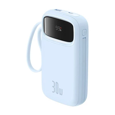 Kép 3/5 - Baseus Qpow 2 20000mAh PowerBank Blue