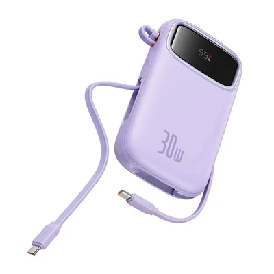Kép 3/6 - Baseus Qpow 2 20000mAh PowerBank Purple