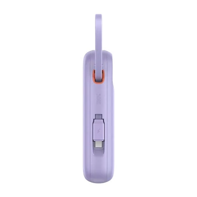Kép 4/6 - Baseus Qpow 2 20000mAh PowerBank Purple