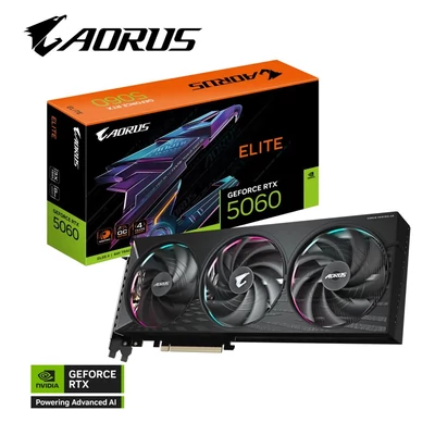 Gigabyte RTX5060 AORUS ELITE 8G
