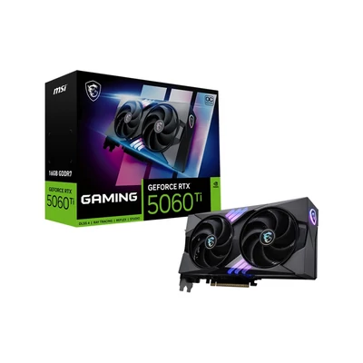 Msi RTX 5060 TI 16G GAMING OC