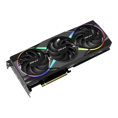 Kép 2/9 - PNY GeForce RTX5060 TI 16GB DDR7 ARGB OC