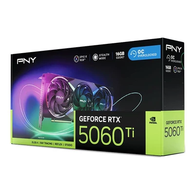 Kép 9/9 - PNY GeForce RTX5060 TI 16GB DDR7 ARGB OC