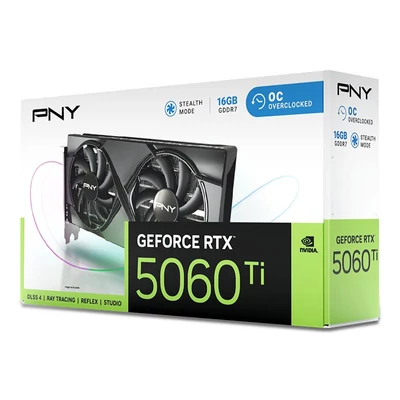 Kép 10/10 - PNY GeForce RTX5060 TI 16GB DDR7 OC