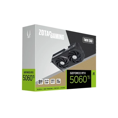 Kép 8/8 - Zotac GeForce RTX5060 Ti 8GB DDR7 Twin Edge
