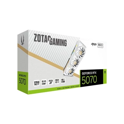 Kép 6/7 - Zotac RTX5070 12GB DDR7 AMP White Edition