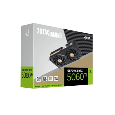 Kép 8/8 - Zotac GeForce RTX5060 Ti 8GB DDR7 AMP